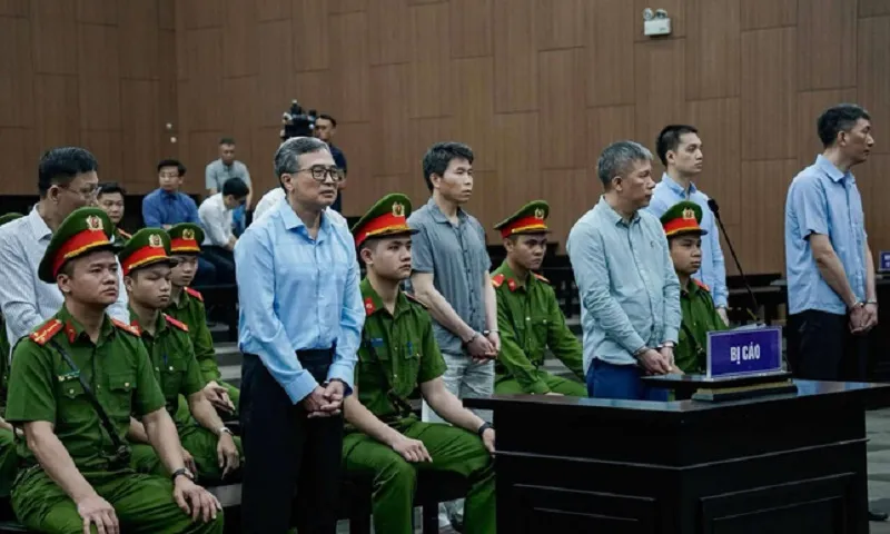 Cựu Thứ trưởng Hoàng Quốc Vượng lĩnh 6 năm tù vì nhận hối lộ 1,5 tỷ đồng