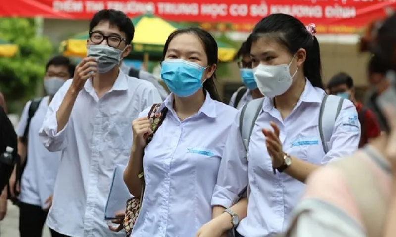 Bộ GD-ĐT công bố số lượng thí sinh đăng ký thi tốt nghiệp THPT theo từng môn