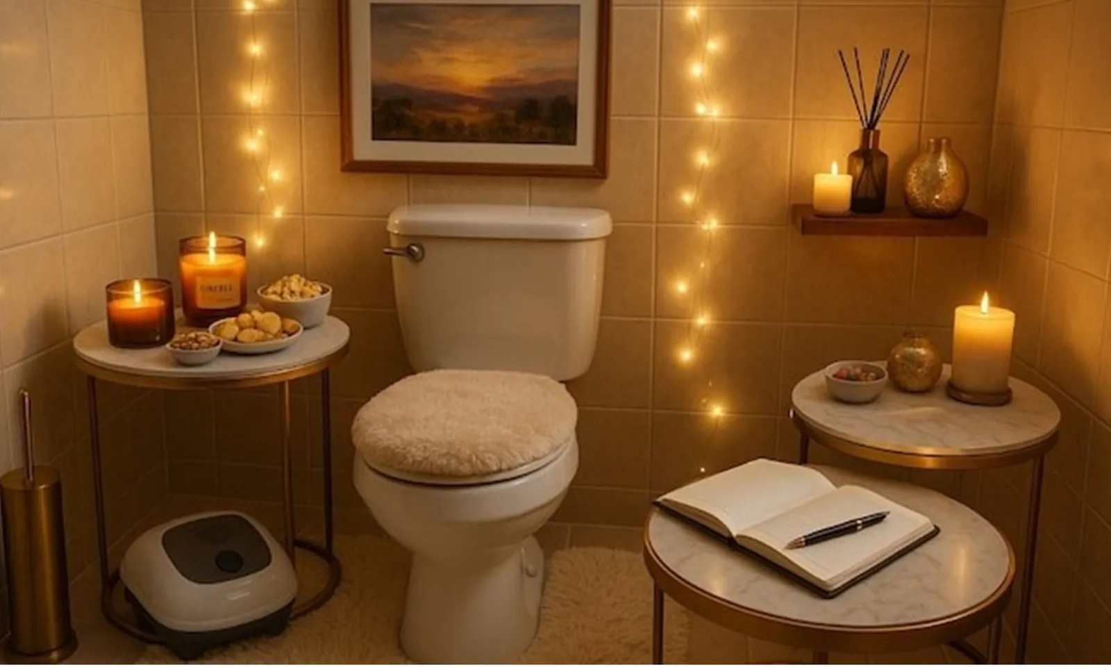 Trang trí nhà vệ sinh - trào lưu mới gây sốc trên Instagram