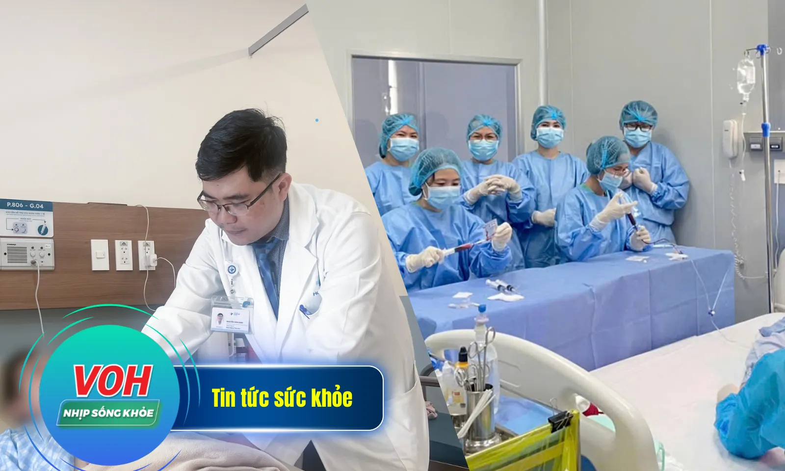Nhịp sống khỏe 29/4: Tắc ruột non, hoại tử hơn 1m ruột | Ghép tủy đồng loại hồi sinh bé 29 tháng