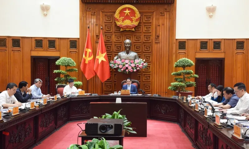 Thủ tướng chỉ đạo chủ động làm việc với Hoa Kỳ về các vấn đề đàm phán