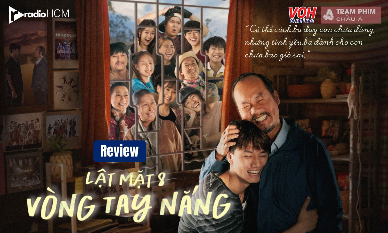 Review Lật Mặt 8: Ý nghĩa, cảm động nhưng an toàn, thiếu đột phá