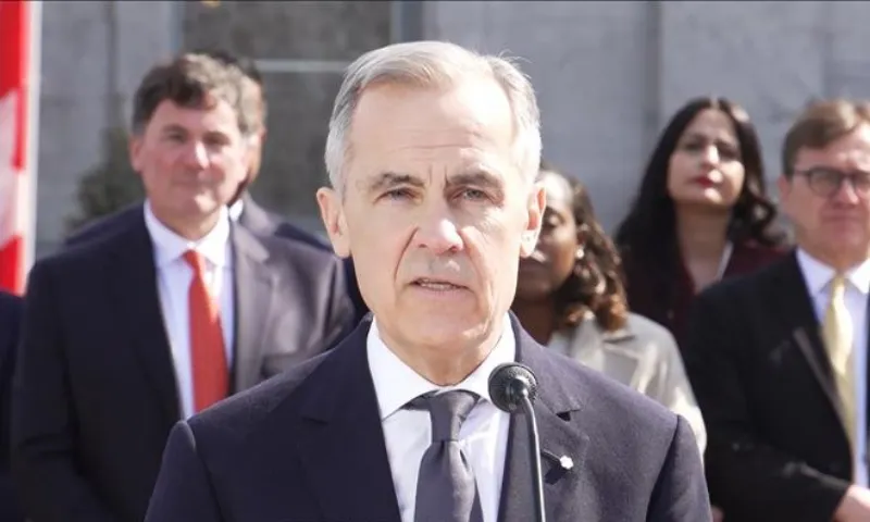 Thủ tướng Mark Carney: Ưu tiên đàm phán thương mại với Mỹ
