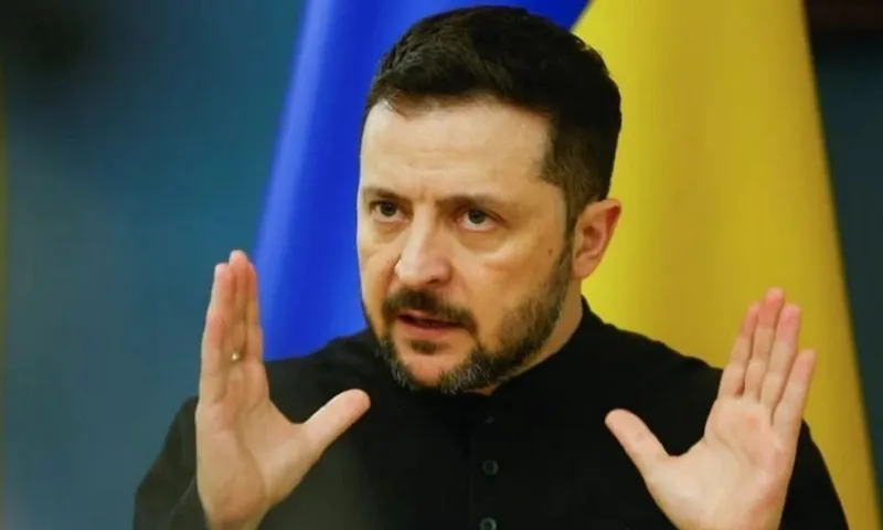 Tổng thống Ukraine đánh giá tích cực dự thảo thỏa thuận khoáng sản với Mỹ
