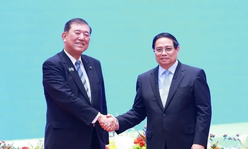 Quan hệ Việt Nam - Nhật Bản bước vào giai đoạn mới