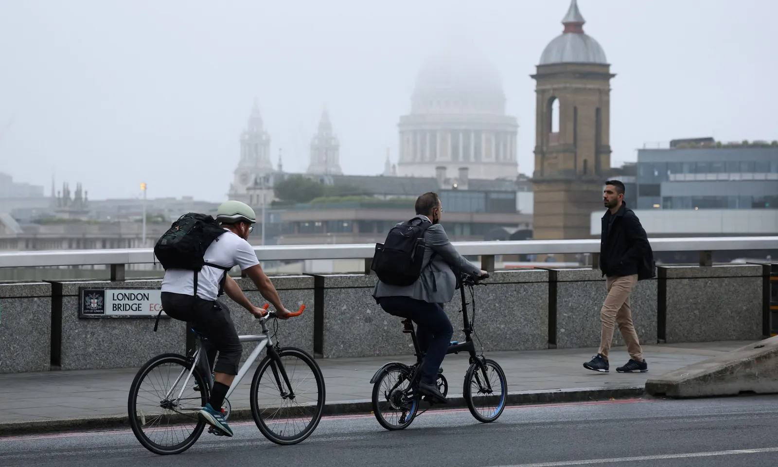 Số lượng xe đạp ở thành phố London gần gấp đôi số ô tô