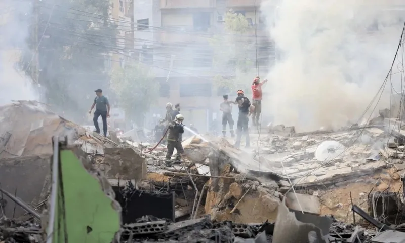 Căng thẳng Trung Đông: Gia tăng không kích ở Yemen và Liban