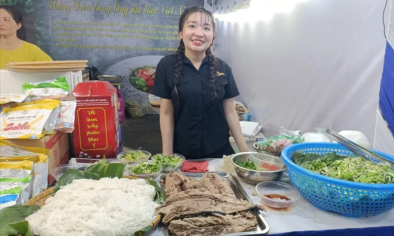 Hàng trăm món ngon hội tụ tại Bình Định chào đón du khách dịp lễ 30/4 và 1/5