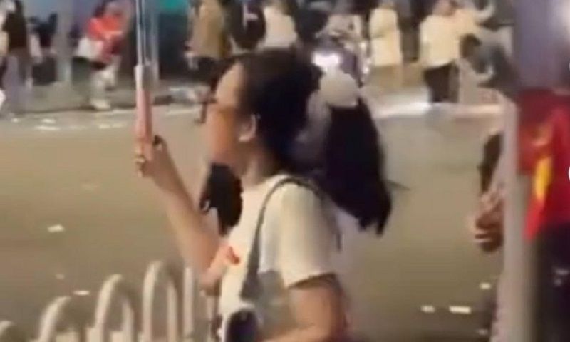 Tiktoker đăng clip “sơ hở là mất” sau sơ duyệt diễu binh, bị công an mời làm việc