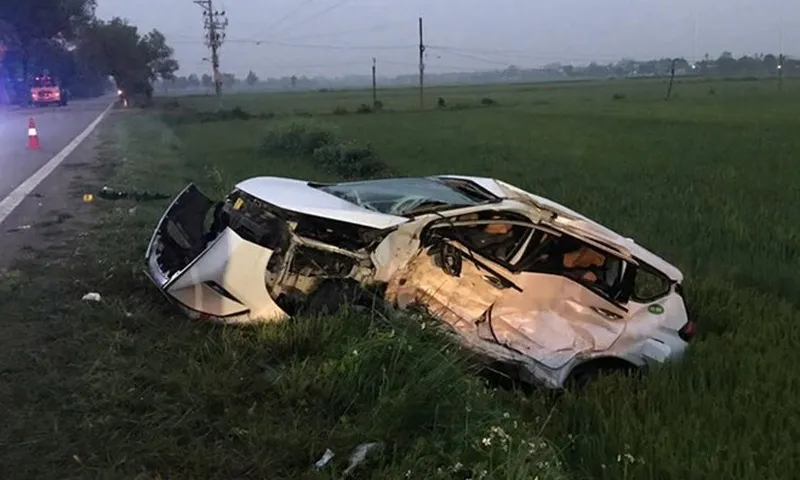 Tai nạn giao thông nghiêm trọng trên Quốc lộ 279 khiến một người tử vong