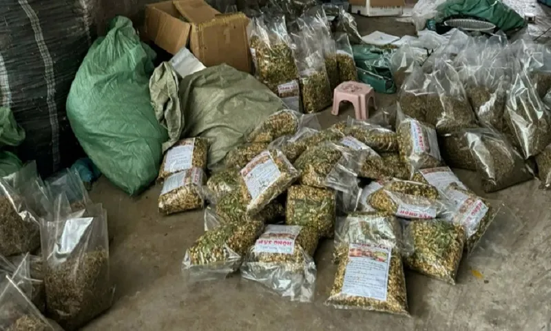 Khởi tố đường dây sản xuất thuốc hỗ trợ sinh lý giả, thu lợi hơn 20 tỷ đồng