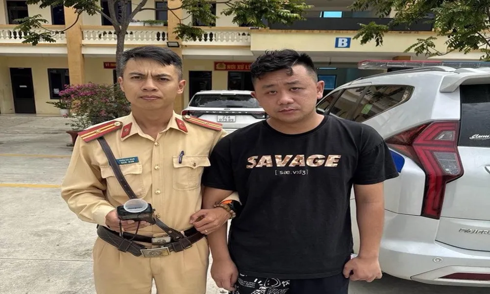 Tai nạn chết người, tài xế bỏ trốn và dương tính với cồn