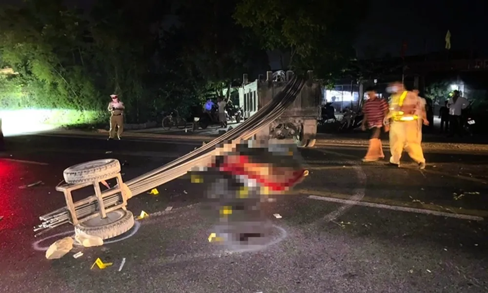 Tạm giữ tài xế xe ba gác gây tai nạn chết người