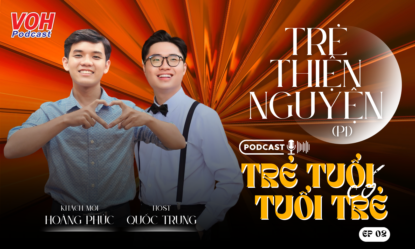 TTCTT #02 | Trẻ thiện nguyện: “Đồng lòng undefined Kiến tạo” để hạnh phúc