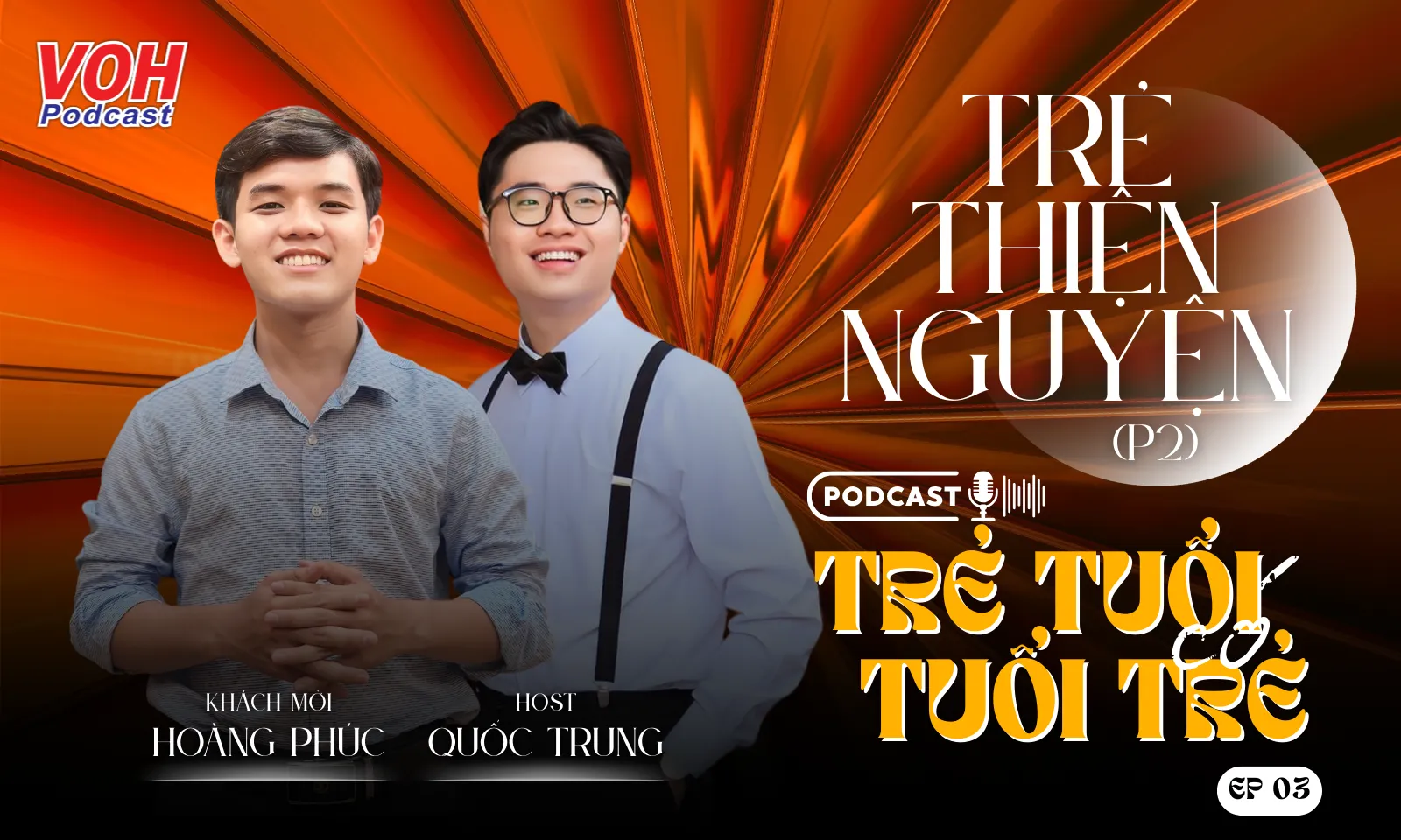 TTCTT #03 | Trẻ thiện nguyện: Cho đi là còn mãi