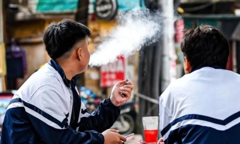 Hơn 100.000 người Việt tử vong mỗi năm vì thuốc lá 