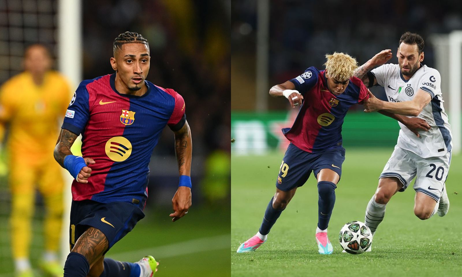 Kết quả Champions League hôm nay: Barca thoát thua Inter Milan trong cơn mưa bàn thắng