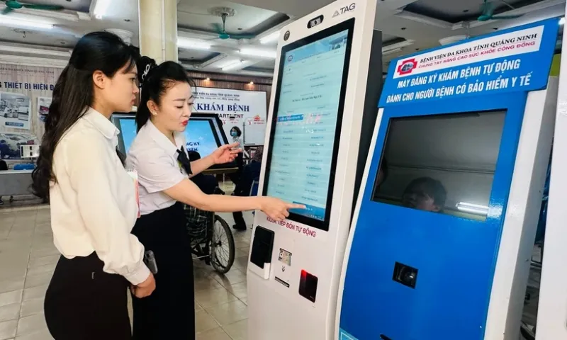 Bệnh án điện tử thúc đẩy chuyển đổi số ngành y tế