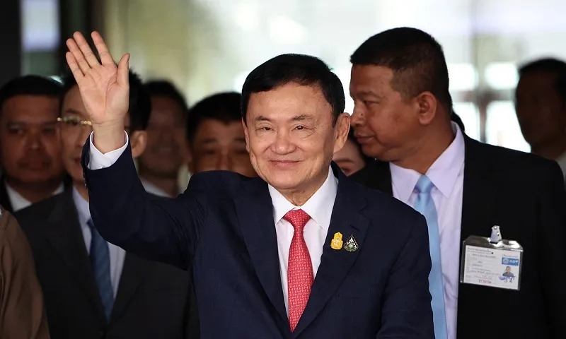 Cựu thủ tướng Thái Lan Thaksin-Re