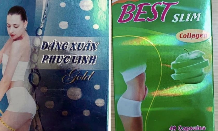Cảnh báo hai sản phẩm thực phẩm bảo vệ sức khỏe chứa chất cấm Sibutramine