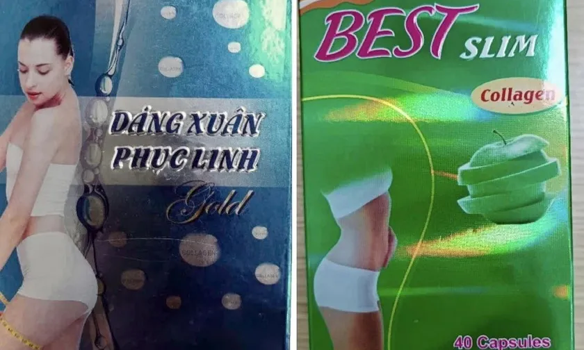Cảnh báo hai sản phẩm thực phẩm bảo vệ sức khỏe chứa chất cấm Sibutramine