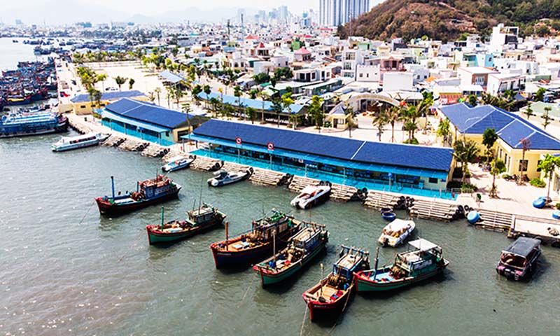 Khách đến các điểm du lịch ở Nha Trang gia tăng