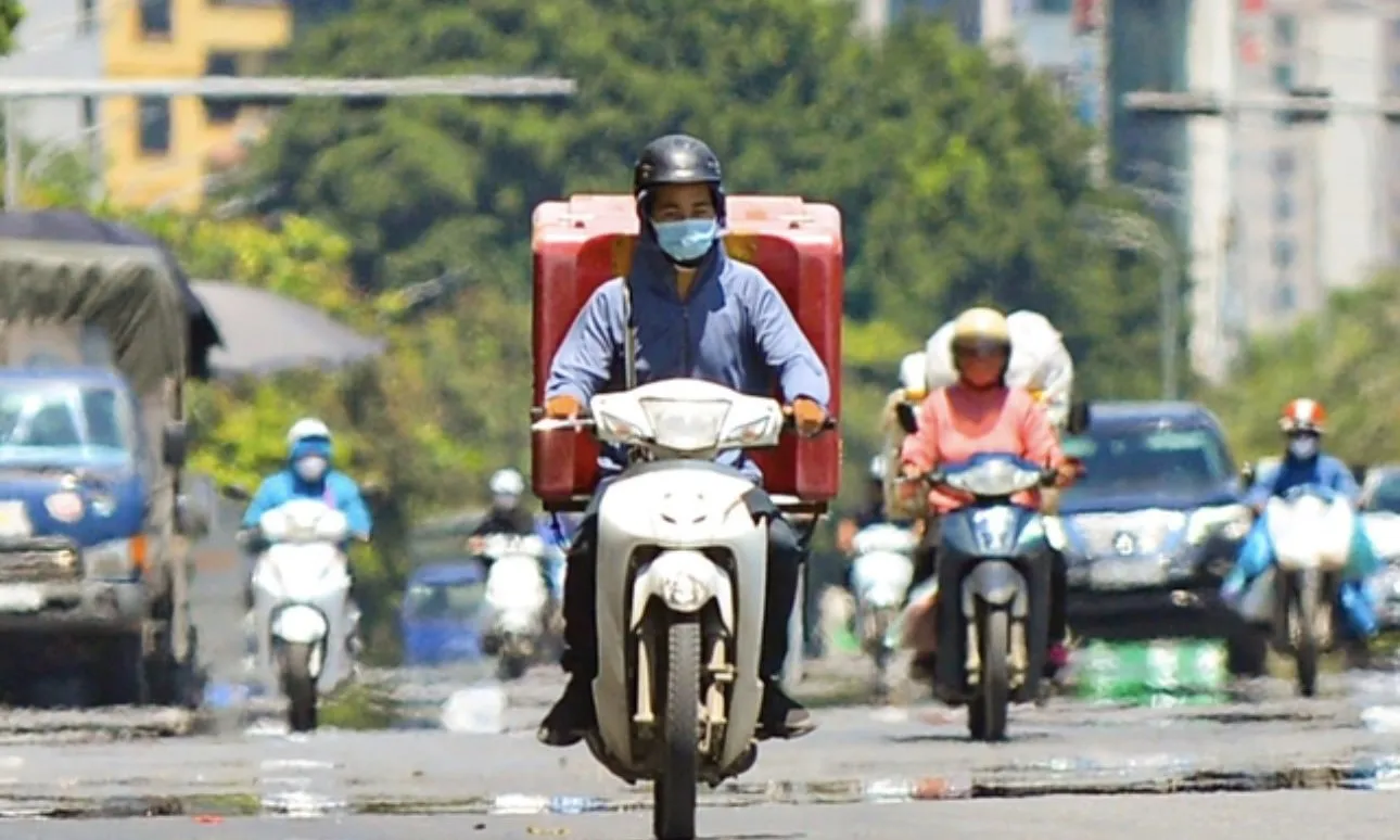 ​Nắng nóng tại Nam Bộ hạ nhiệt, mưa dông xuất hiện từ đầu tháng 5