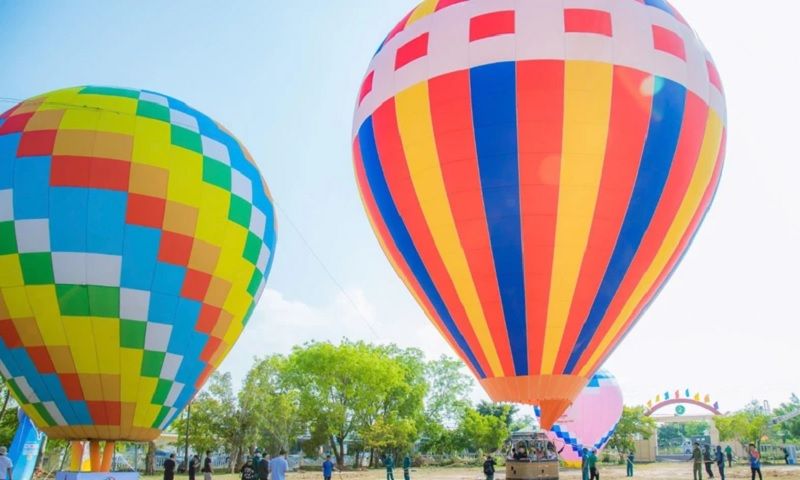 Có gì tại ngày hội khinh khí cầu Đắk Lắk 2025?