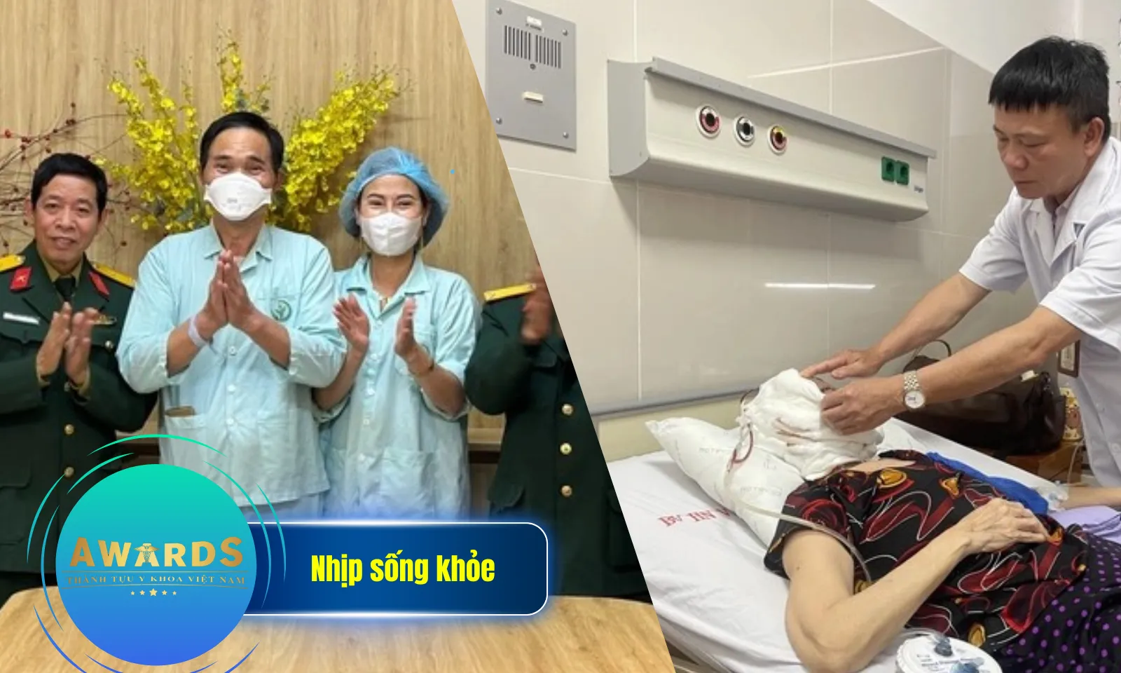 Y Khoa nổi bật: Thương binh hồi sinh nhờ ghép tim | loại bỏ khối u hành hạ người bệnh gần 70 năm