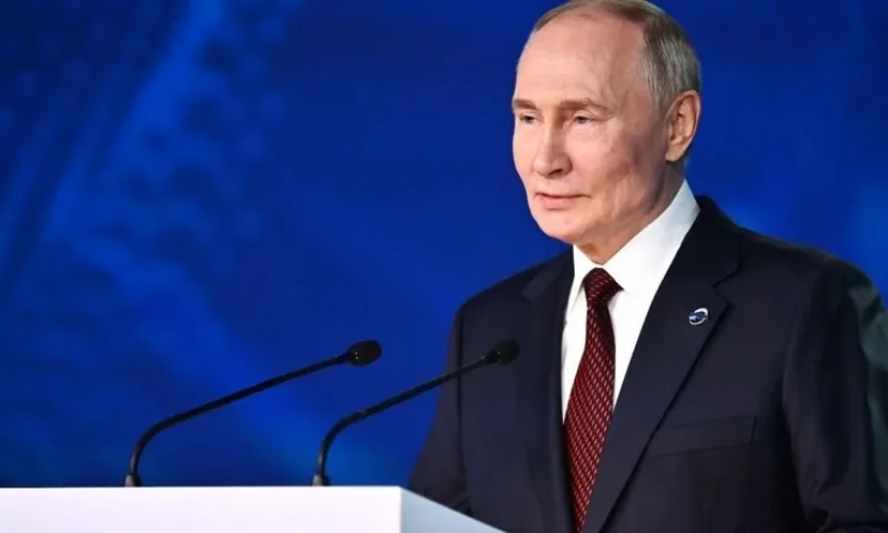 Putin 2025