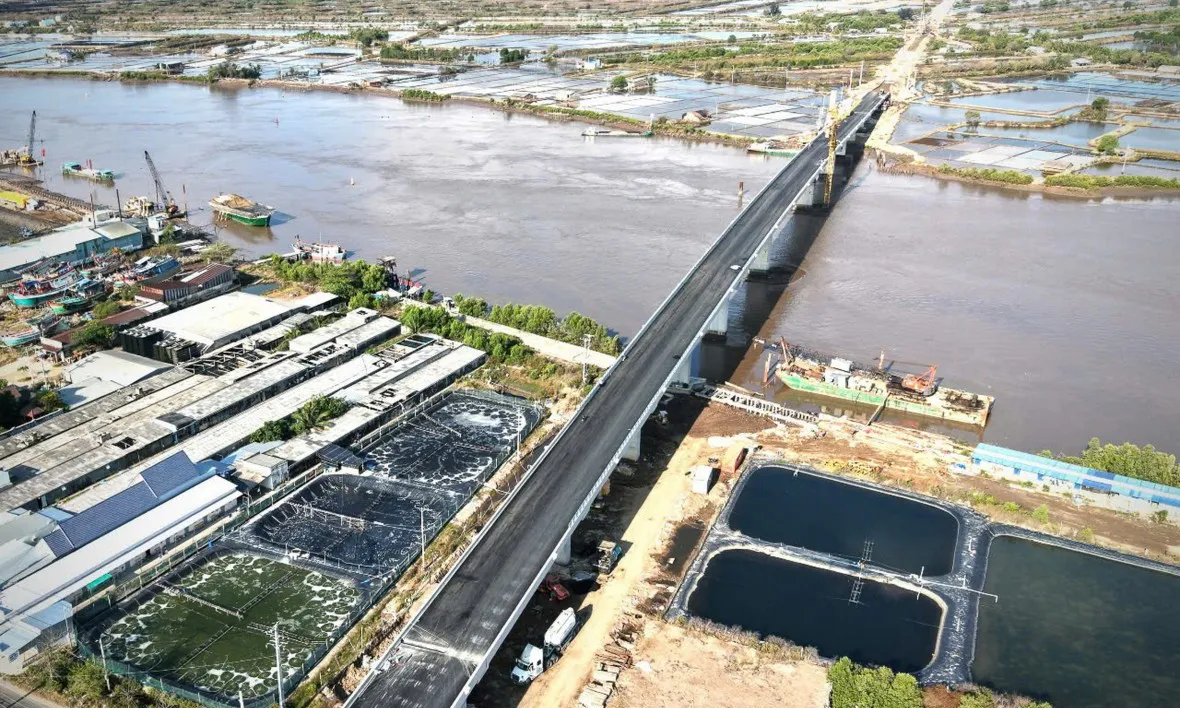 Khép đôi bờ Gành Hào, mở hướng phát triển Cà Mau - Bạc Liêu