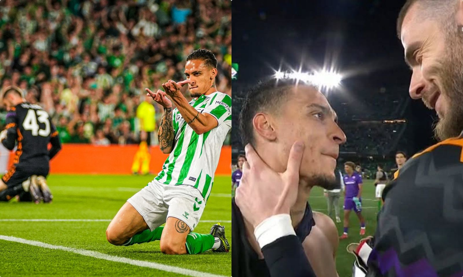 De Gea kinh ngạc vì siêu phẩm của Antony