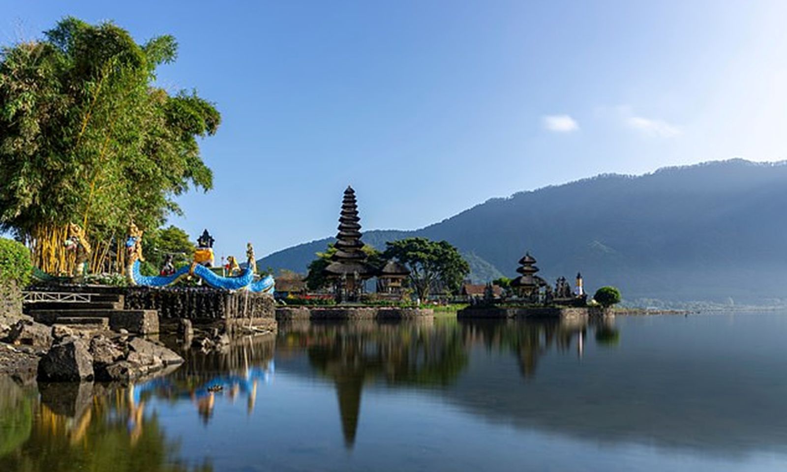 Đảo Bali của Indonesia bị mất điện