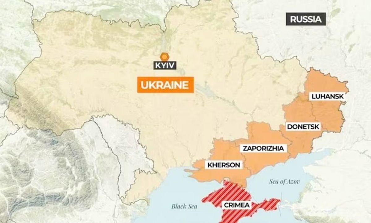 Nga bác bỏ yêu sách khôi phục biên giới 1991 của Ukraine