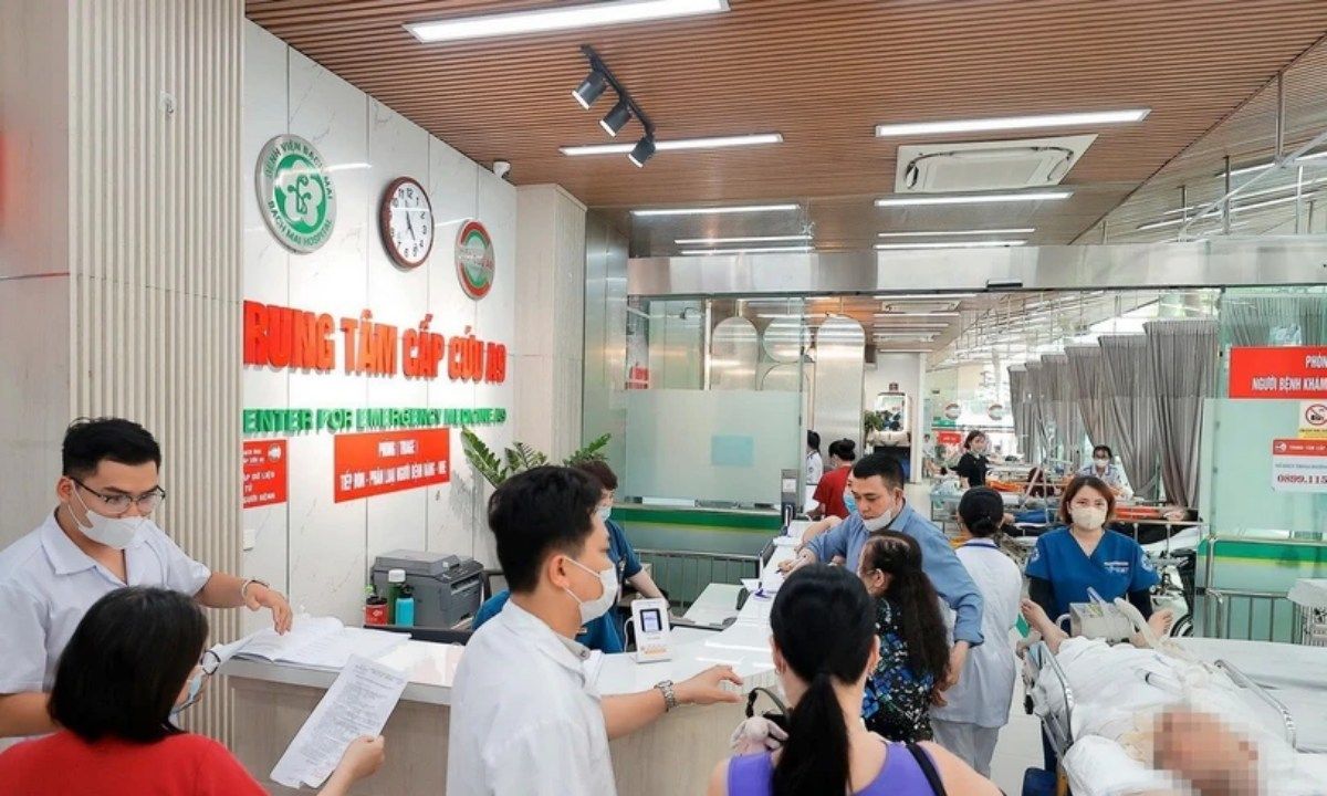 Ngành y tế “căng mình” trực lễ, sẵn sàng phương án cấp cứu