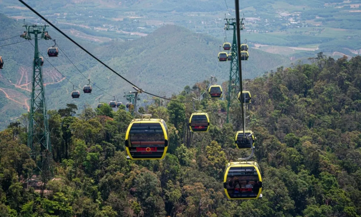 Sun World Ba Na Hills vận hành tuyến cáp treo mới ngay dịp 30/4