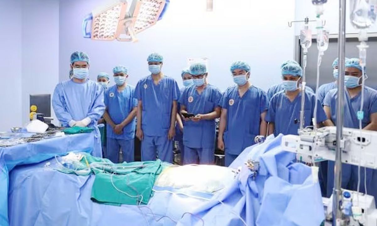 Ca ghép đa tạng trong ngày lễ, cứu sống 5 bệnh nhân nặng