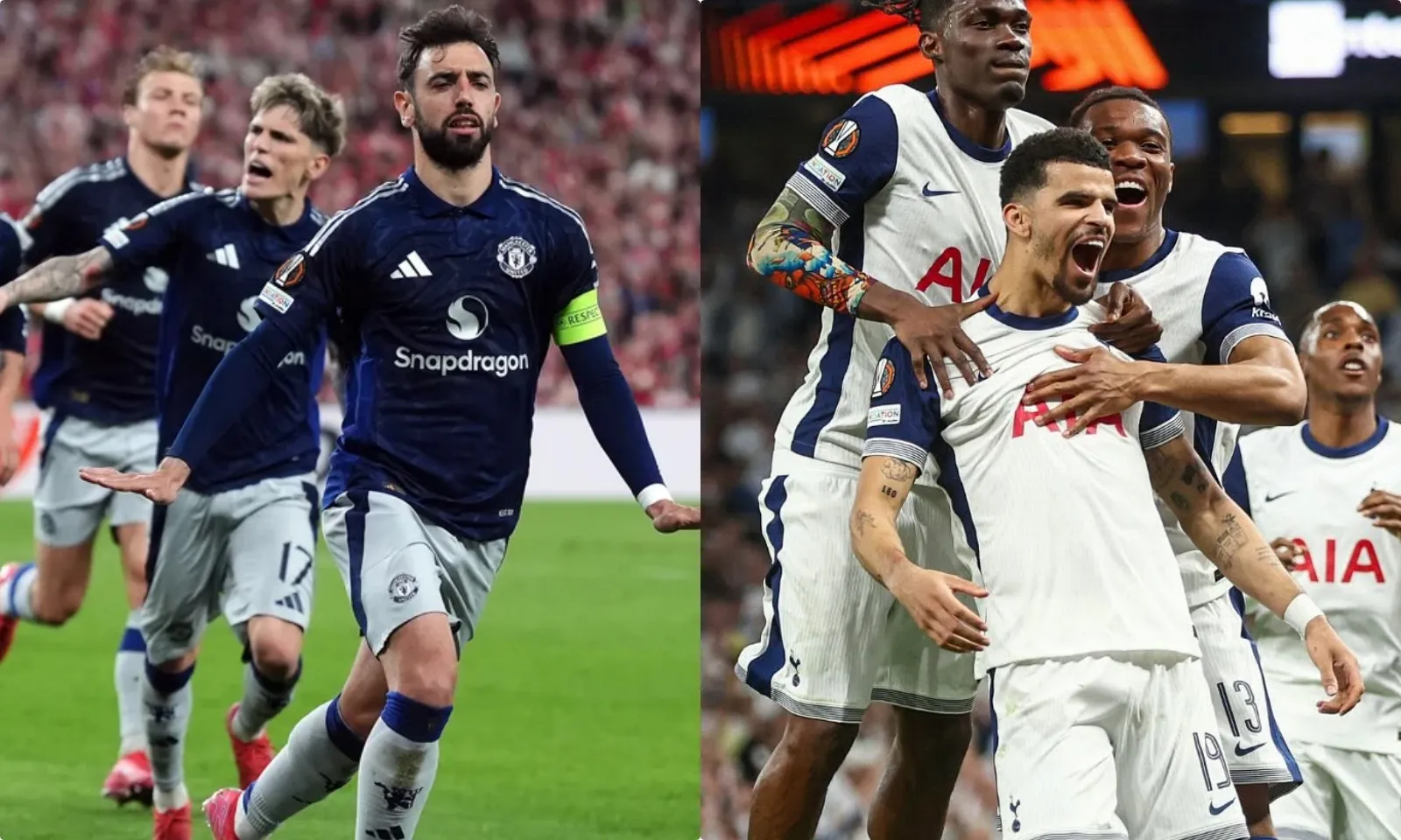 Kết quả Bán kết Europa League hôm nay: MU đại thắng Bilbao | Tottenham đặt một chân vào Chung kết