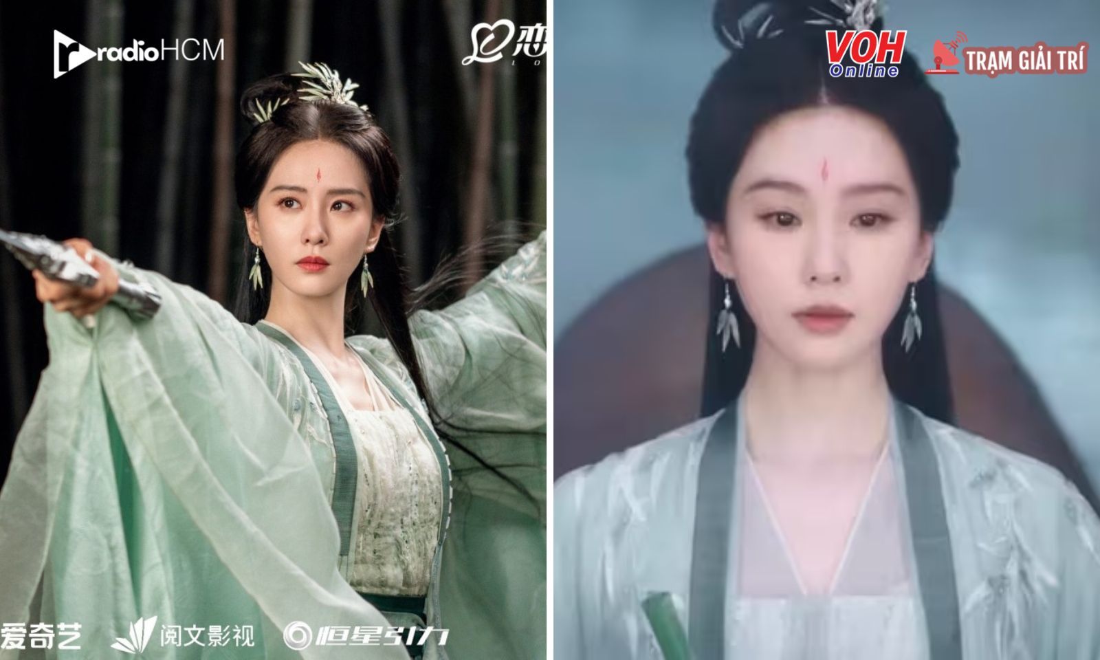 Lưu Thi Thi liên tục bị chê diễn xuất, nhan sắc trong các dự án gần đây