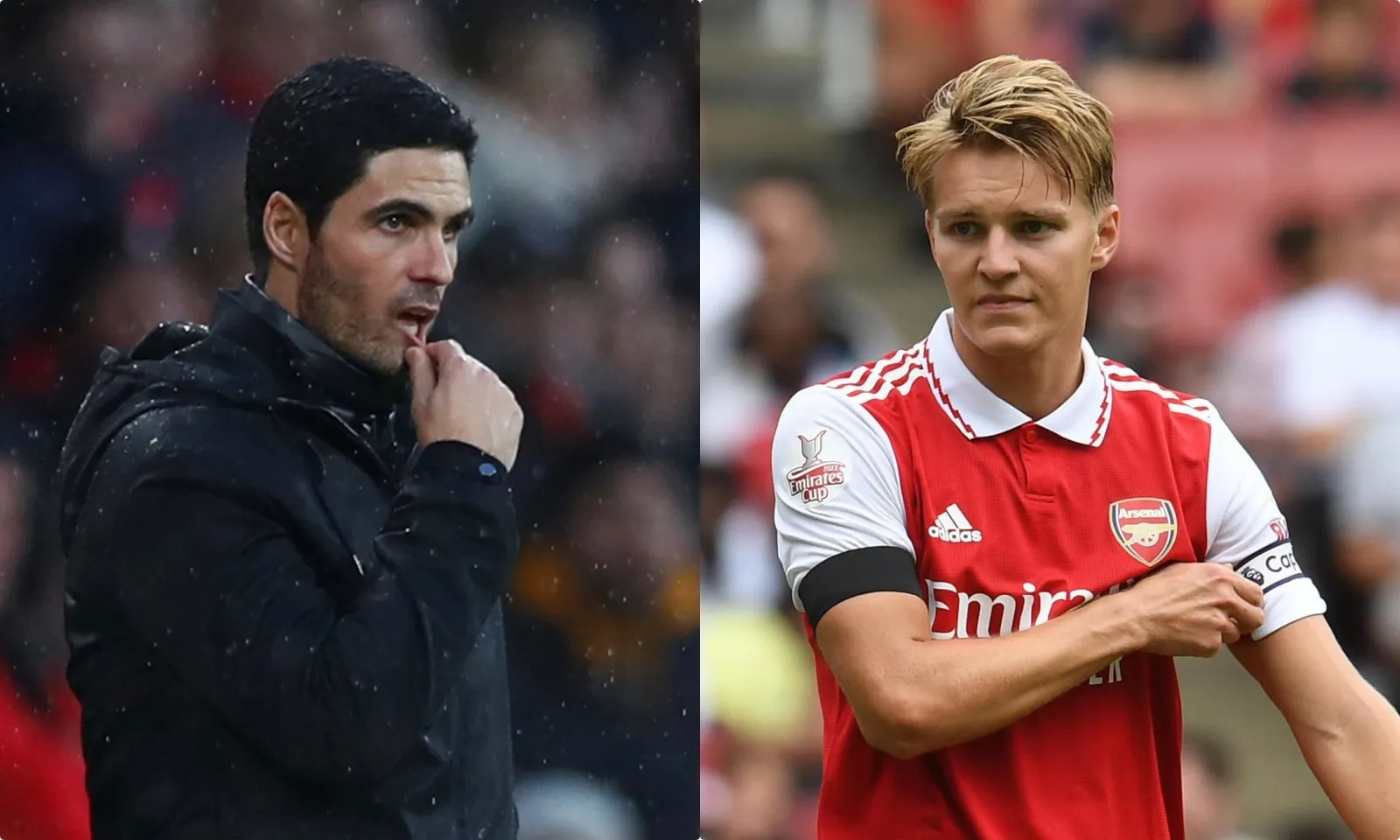 Arteta nên tước băng đội trưởng của Odegaard, trao cho sao Arsenal bản lĩnh?