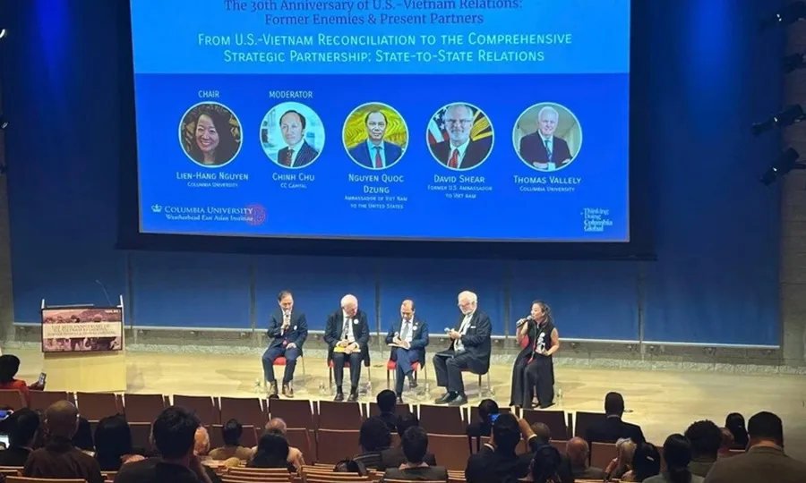 Quan hệ Việt Nam – Mỹ: Từ hòa giải đến Đối tác Chiến lược Toàn diện