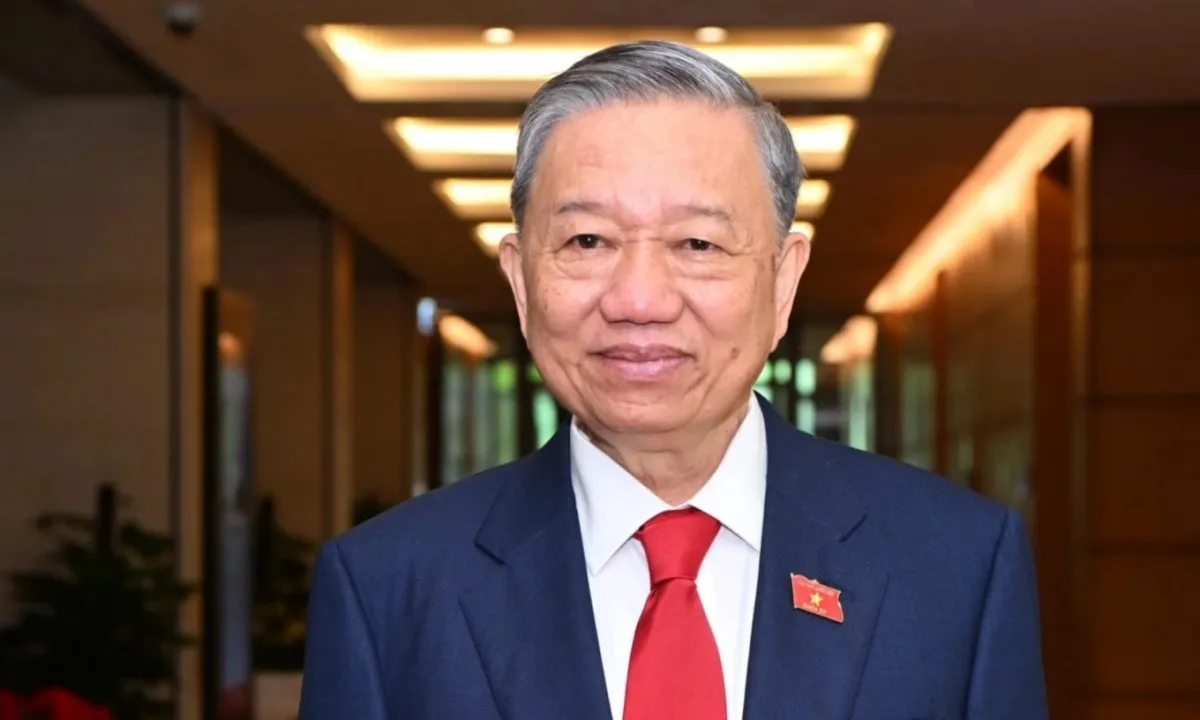 Tổng Bí thư Tô Lâm làm trưởng Ban Chỉ đạo Trung ương về hoàn thiện thể chế, pháp luật