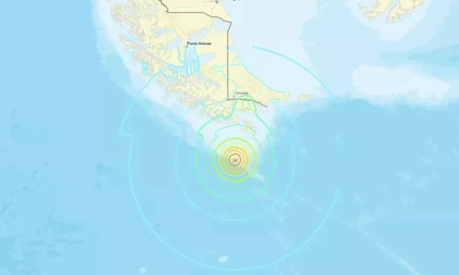 Động đất rung chuyển phía Nam Chile, cảnh báo sóng thần