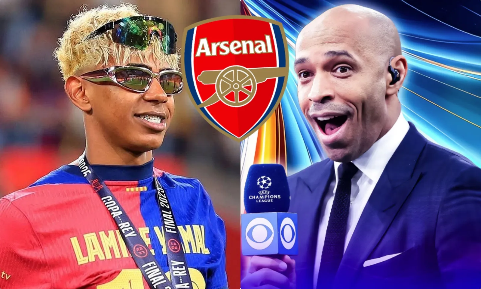 Yamal lập lời hứa Arsenal với Henry