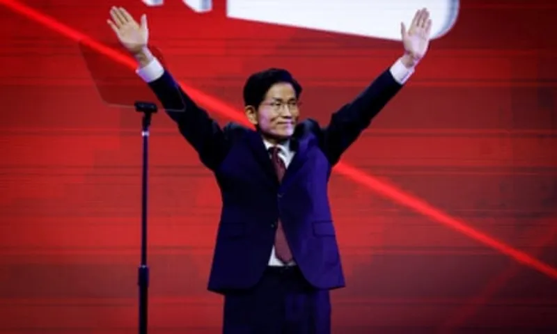 Hàn Quốc: Đảng cầm quyền chọn cựu Bộ trưởng Lao động tranh cử Tổng thống