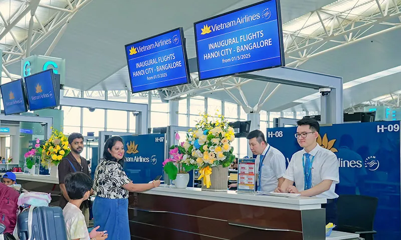 Vietnam Airlines mở tiếp đường bay thẳng thứ hai tới Ấn Độ