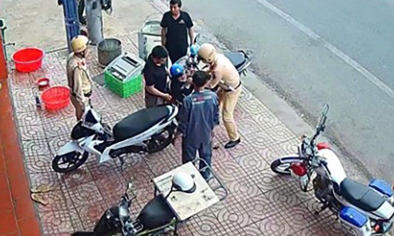 Người phụ nữ gửi thư cảm ơn CSGT đã cứu mạng sống