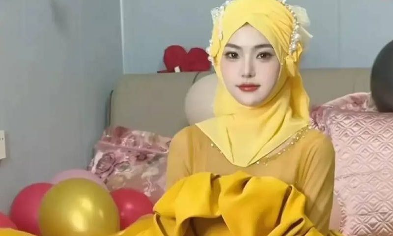 Cô dâu xinh đẹp bất ngờ khiến cộng đồng mạng hoài nghi có “dao kéo”