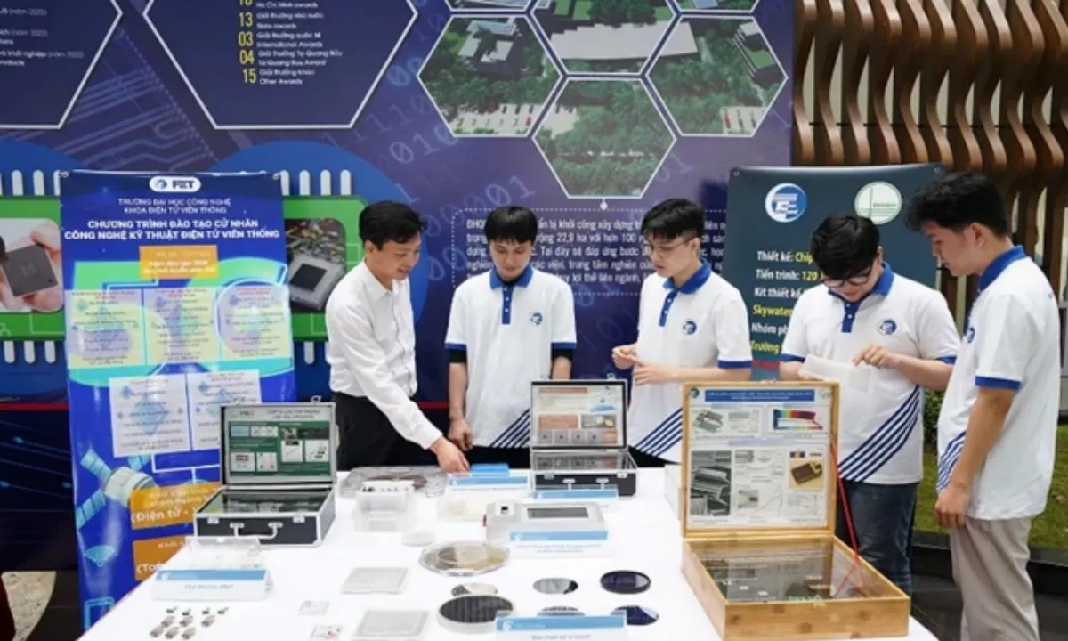 Đại học Quốc gia Hà Nội vào cuộc đua bán dẫn