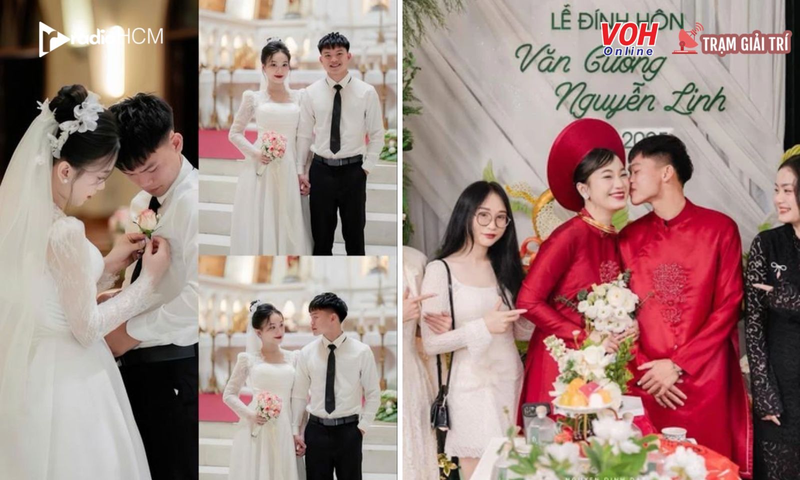 Hồ Văn Cường thông báo kết hôn ở tuổi 23